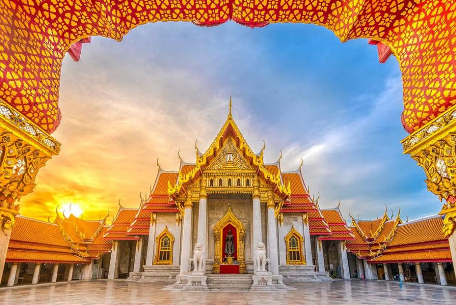 Bangkok & Pattaya & Phuket Turu Rotası V2