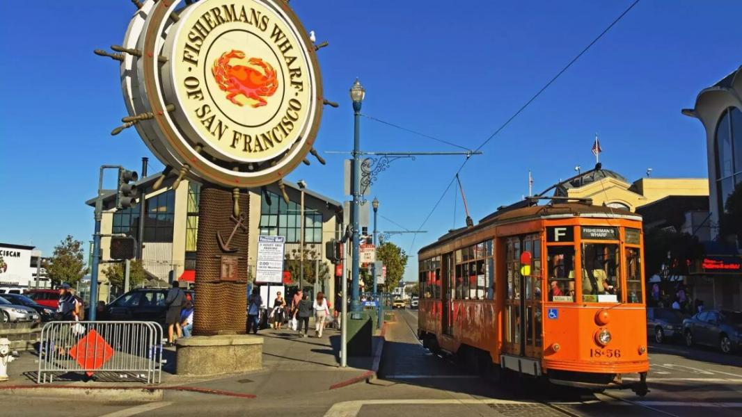 Los Angeles & Las Vegas & San Francisco Batı Amerika Rotası 