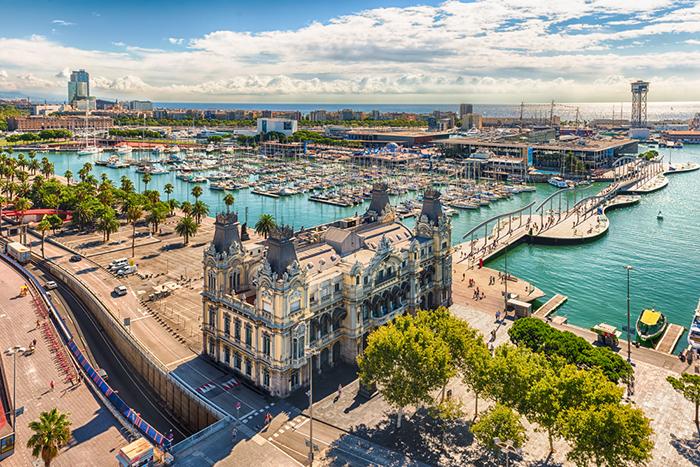 Barcelona Turu Rotası