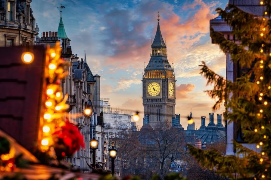 Büyük Britanya Turu Rotası