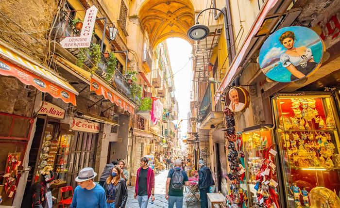 Süper Promo Napoli & Amalfi & Capri Ve Sicilya Turu Rotası V2