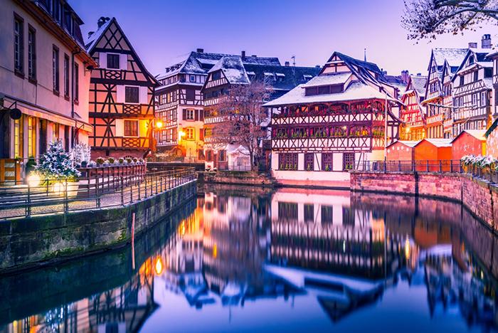 İzmirden Direkt Sefer ile Alsace Colmar Noel Pazarları Turu