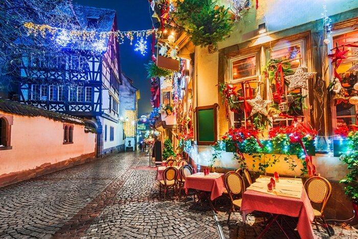 İzmirden Direkt Sefer ile Alsace Colmar Noel Pazarları Turu