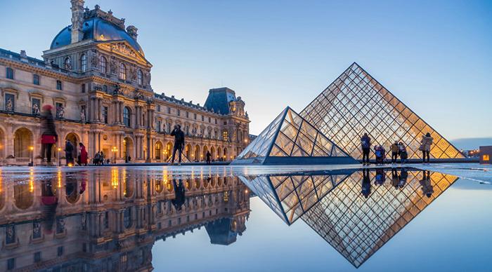 Paris Turu Rotası 