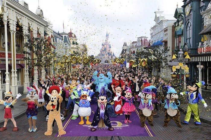 Süper Promo Paris & Disneyland Turu Eğlence Rotası (CDG - CDG)