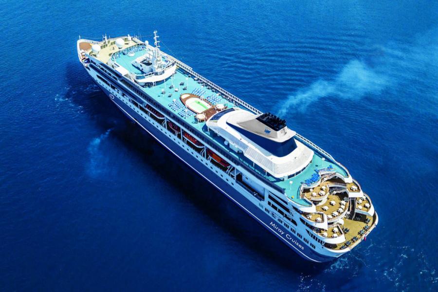 Miray Cruises M & V Gemini İle Kuşadası Hareketli Yunan Adaları Turu 4 Gece 