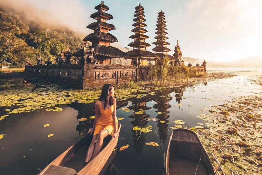 Dolu Dolu  Kuala Lumpur & Singapur & Bali Turu Rotası