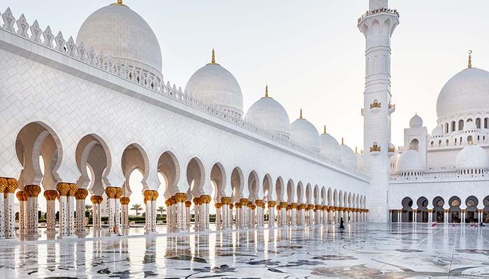 İzmir'den Direkt Sefer ile Dubai & Abu Dhabi Turu Rotası V2
