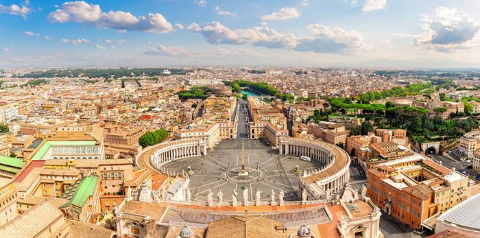Sömeztir Dönemi Floransa Roma Turu Türk Havayolları ile 4 Gece 5 Gün (BLQ-FCO) RD001