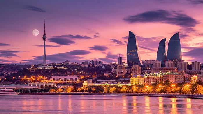 Azerbaycan – Bakü Turu