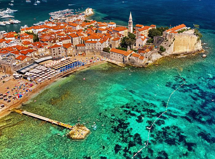 Budva Turu Air Montenegro Hava Yolları ile 4 Gece 5 Gün