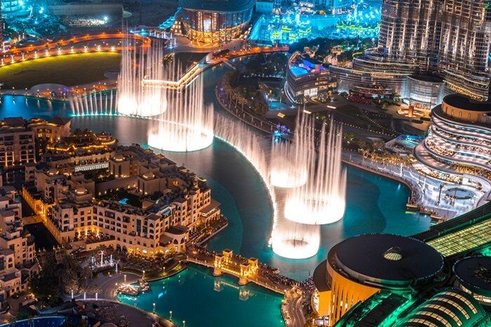 Vize Dahil Sömestr Özel Muhteşem Dubai Turu  