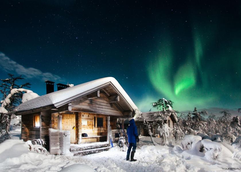 Lapland Beyaz Rotalar Çifte Yılbaşı Rotası 