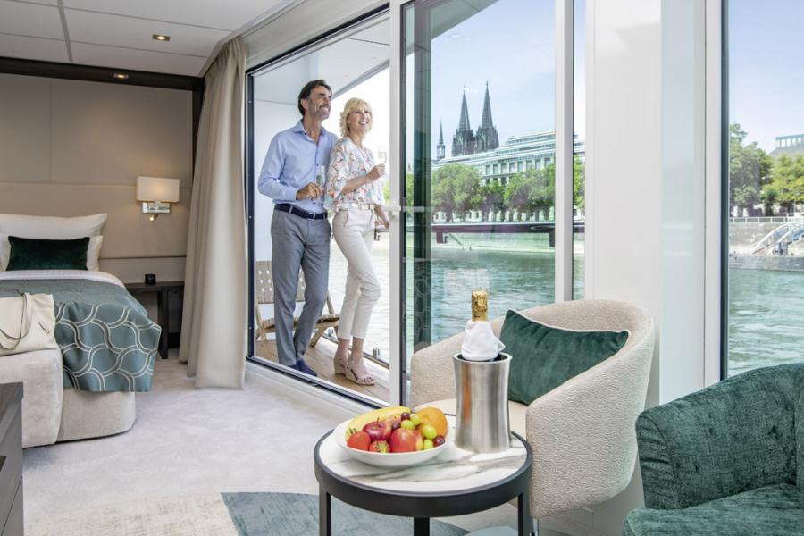 5* Deluxe Amadeus Cara İle Ren Nehrinde Noel Pazarları