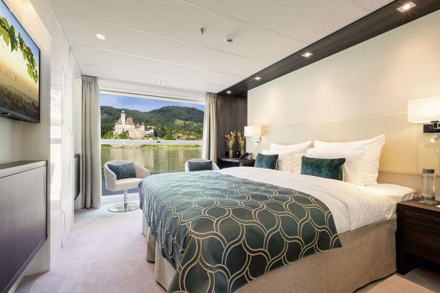 5* Deluxe Amadeus Cara İle Ren Nehrinde Noel Pazarları