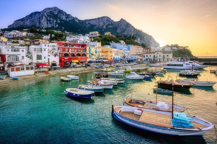 Tüm Turlar Dahil Amalfi Kıyıları (3 Gece  4 Gün) Thy