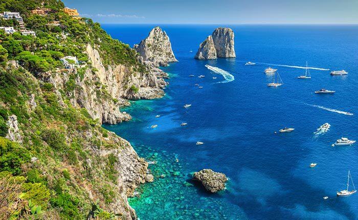 Tüm Turlar Dahil Amalfi Kıyıları (3 Gece  4 Gün) Thy