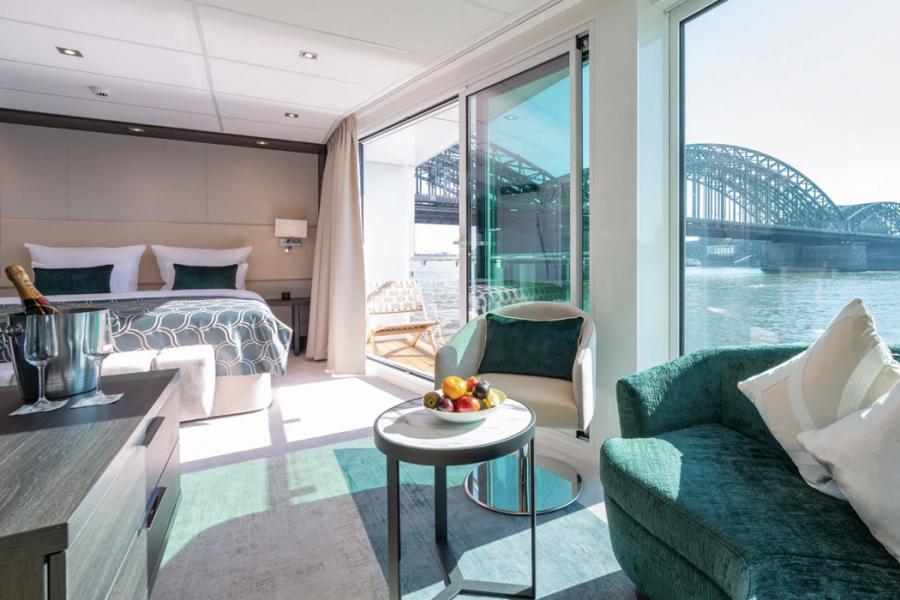 5* Deluxe Amadeus Riva Nehir Gemisi İle Tuna Nehri