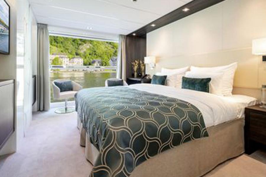 5* Deluxe Amadeus Riva Nehir Gemisi İle Tuna Nehri