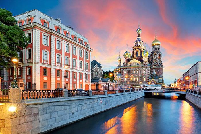 Moskova & St.Petersburg Turu  (5 Gece 6 Gün) Thy