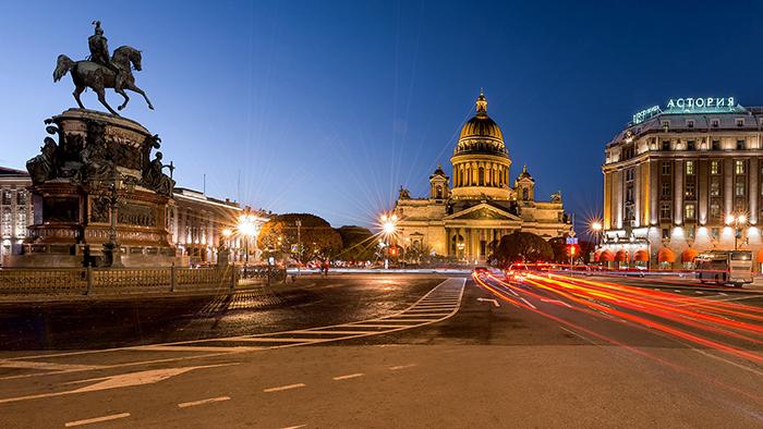 Moskova & St.Petersburg Turu  (5 Gece 6 Gün) Thy