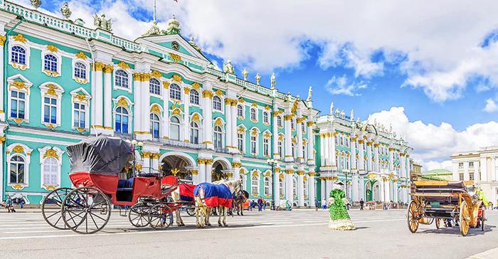 Moskova & St.Petersburg Turu  (5 Gece 6 Gün) Thy