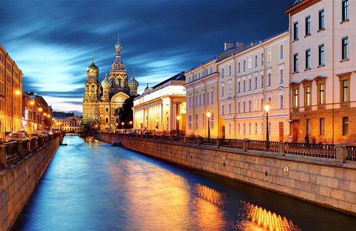 Moskova & St.Petersburg Turu  (5 Gece 6 Gün) Thy