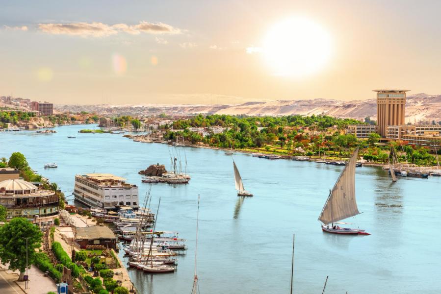 Ankara’dan Direkt Hareket  Nil’in Görkemli Dörtlüsü Hurghada – Luxor – İskenderiye- Kahire