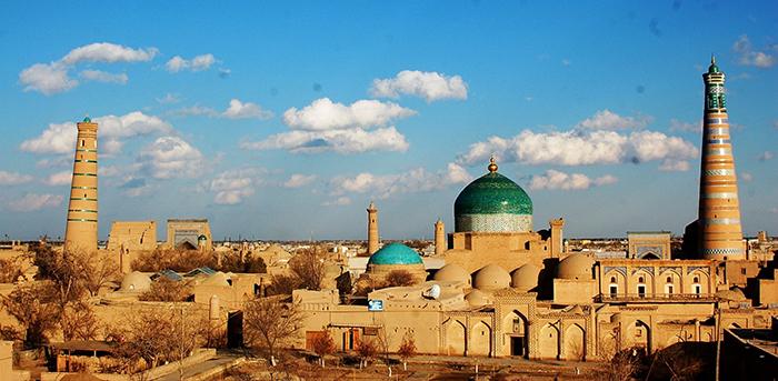  Özbekistan Turu Rotası