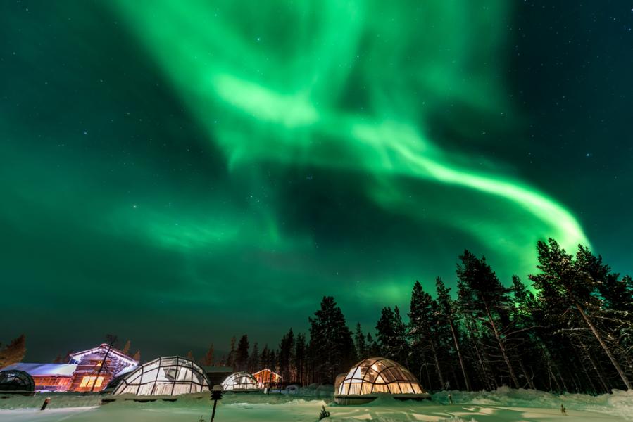 İzmir Çıkışlı Sömestre ve Sevgililer Gününe Özel Lapland Turu  Kuzey Işıkları Rotası (Tüm Turlar Dahil- 3 Gece) 