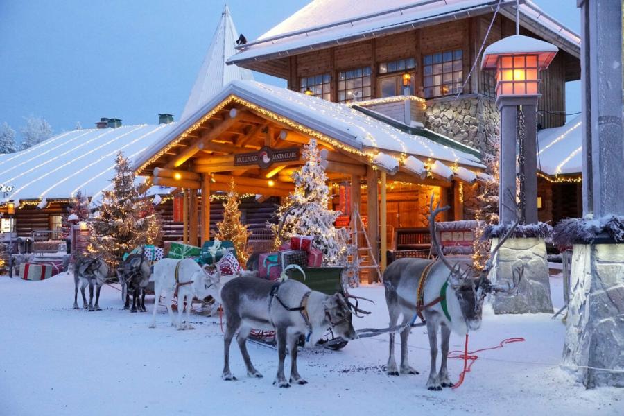 İzmir Çıkışlı Sömestre Özel Lapland Turu Kuzey Işıkları Rotası (Tüm Turlar Dahil – 4 Gece) 