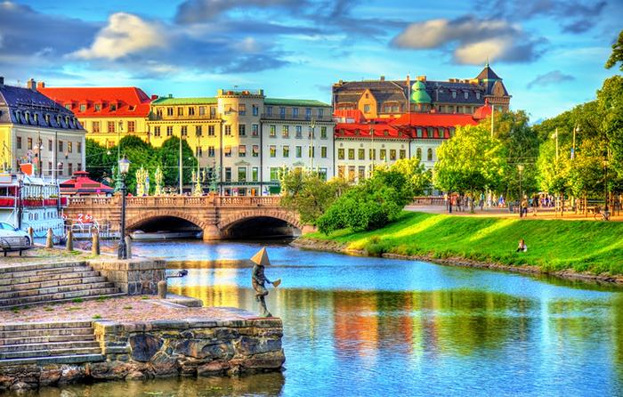 Pegasus Hava Yolları ile İskandinavya Turu (CPH-ARN)