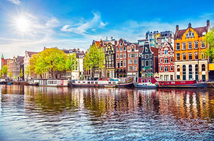 Express Benelux & Paris Turu ( ORY - AMS)