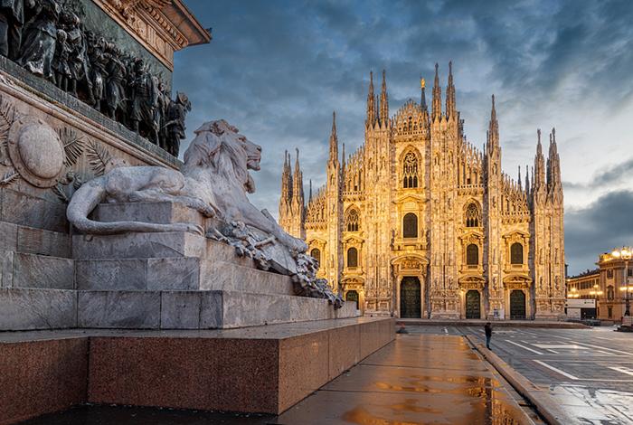 Milano & Nice & Marsilya Turu (BGY - MRS)  