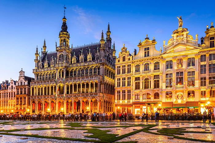 Türk Hava Yolları ile Yılbaşı Amsterdam & Brüksel Turu 