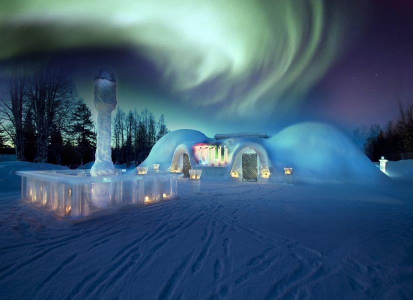 Lapland Turu Beyaz  Rotalar (4 Gece) 