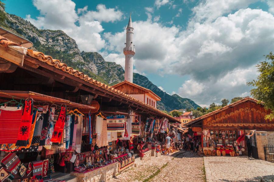 Yılbaşı  Balkan Üçlüsü Turu  Vizesiz Air Albania İle