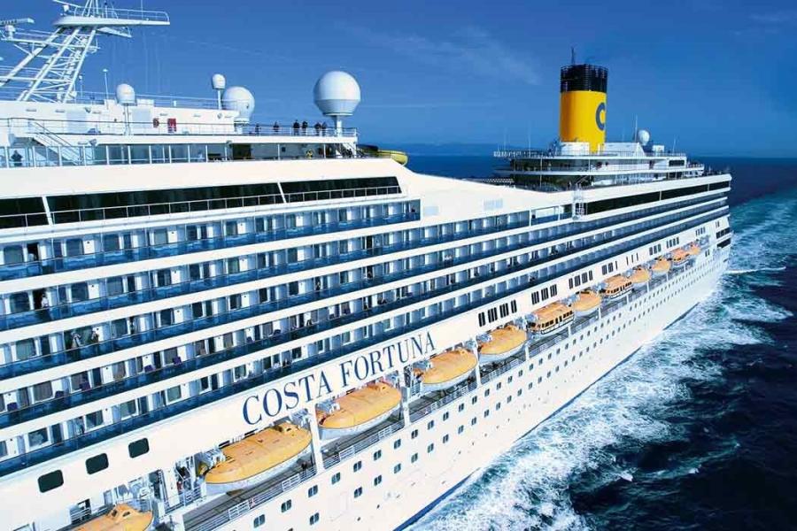 Costa Fortuna İle Kanarya Adaları Turu