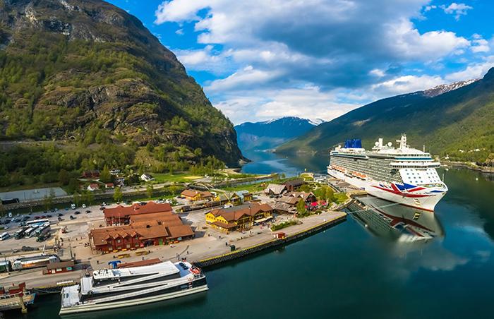 Msc Eurıbıa Norveç Fiyortları