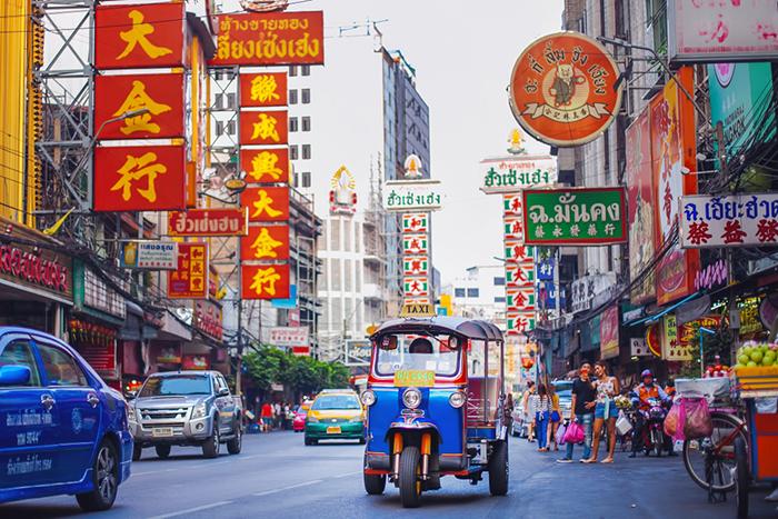 Emirates Havayolları İle & Phuket & Bangkok Turu Rotası