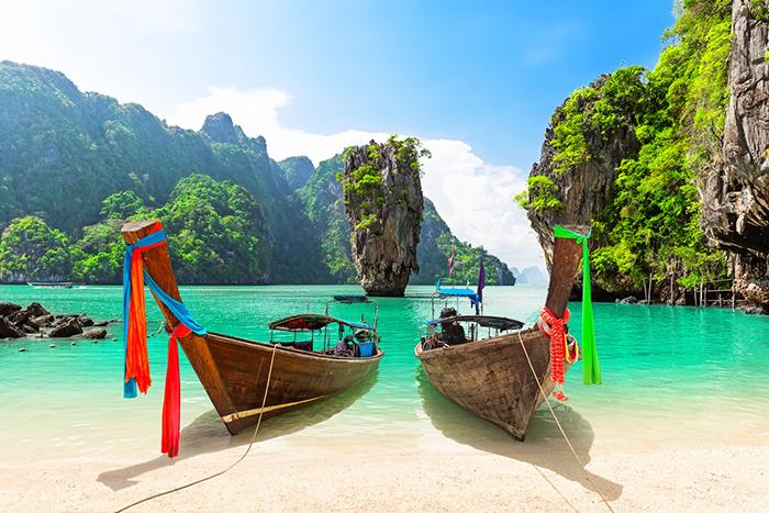 Bangkok & Phuket Turu Rotası 