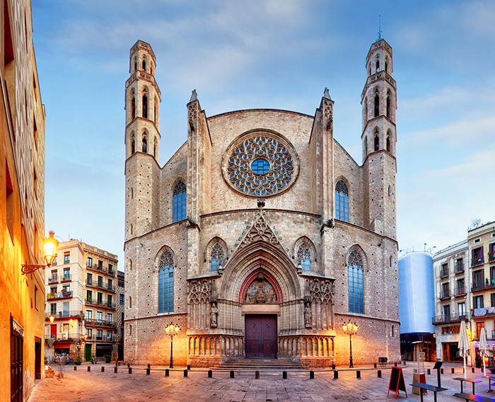 Büyük İspanya Turu (BCN-SVQ) 