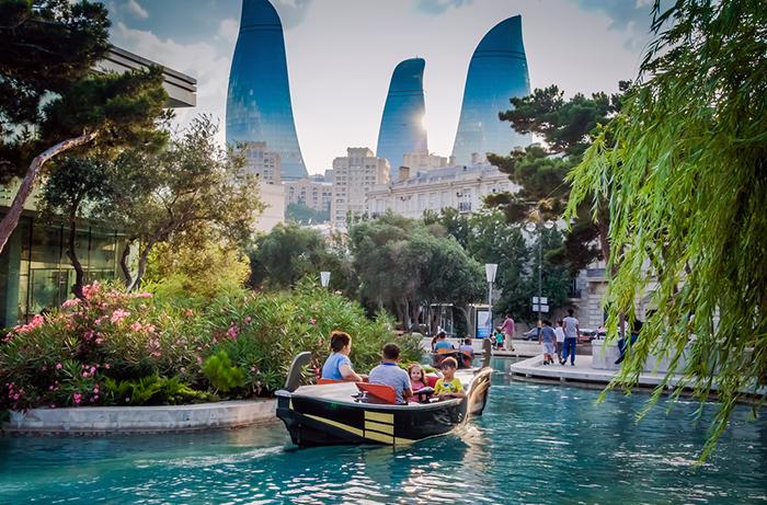 Türk Hava Yolları ile Bakü Turu 