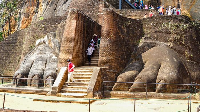 Dolu Dolu Büyük Sri Lanka Turu Rotası 