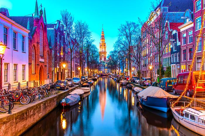 Dolu Dolu  Amsterdam & Brugge & Brüksel  Turu Rotası (AMS-AMS)
