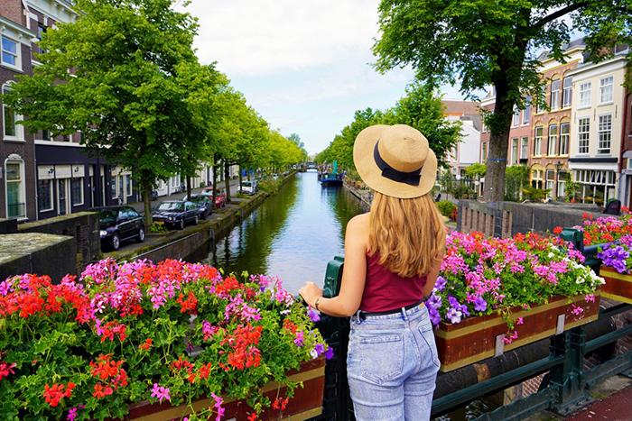 Dolu Dolu  Amsterdam & Brugge & Brüksel  Turu Rotası (AMS-AMS)