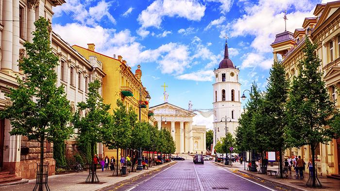 Baltık Harikaları Tallin Riga Vilnius Türk Hava Yolları Tarifeli Seferleri ile