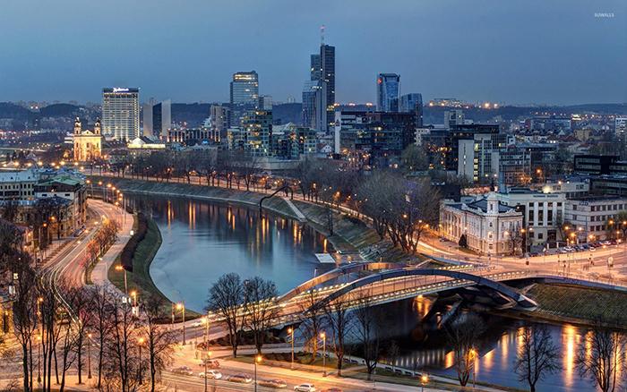 Baltık Harikaları Tallin Riga Vilnius Türk Hava Yolları Tarifeli Seferleri ile