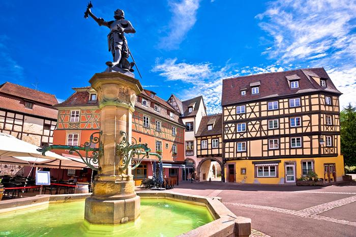 Comfort Alsace İsviçre Fransa- Almanya – İsviçre Turu