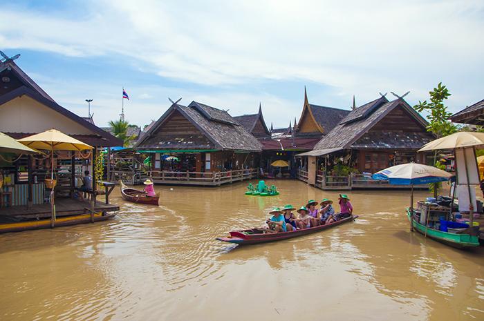 Emirates Hava Yolları ile Elegant Phuket & Bangkok & Pattaya Turu